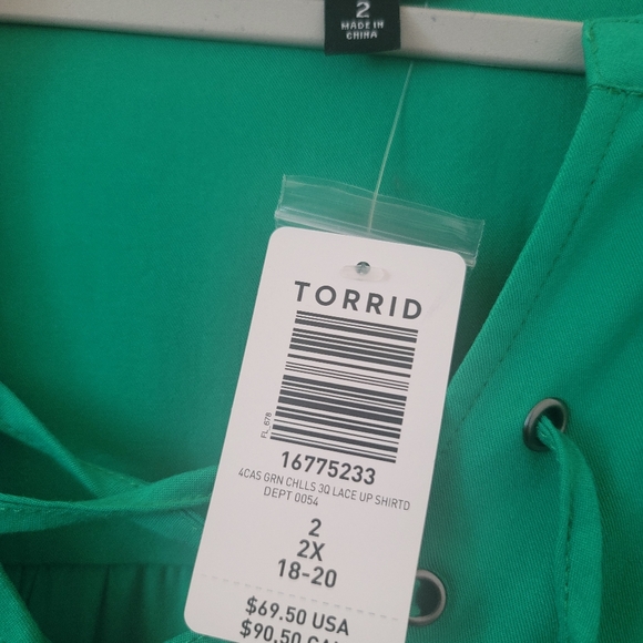 Torrid Challis Dress - Picture 2 of 4